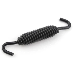 Black Metal Kickstand Stand Spring For Harley Touring Street Glide Softail Dyna - Picture 1 of 23