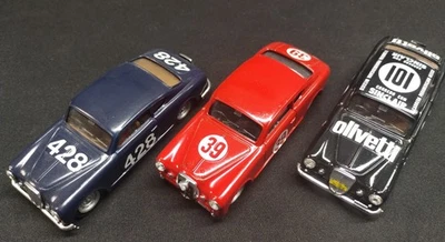 3 BRUMM Lancia Olivetti B20 литая игрушка гоночные автомобили: масштаб 1/43: Италия: изящный - Изображение 1 из 4