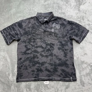 Camisa Southpole Edición Premium Gris Manga Corta XL RN#82628 - Imagen 1 de 10