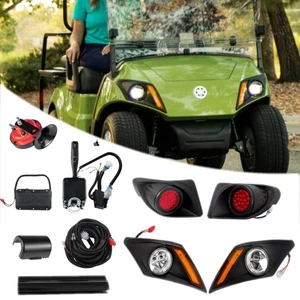 LED Headlight TailLight Kit for Yamaha Drive2 Golf Cart Light Kit 2017 and up - Picture 1 of 16