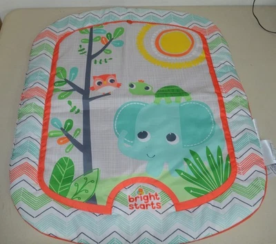 Bright Starts пеленальный коврик слон черепаха сова - Изображение 1 из 3
