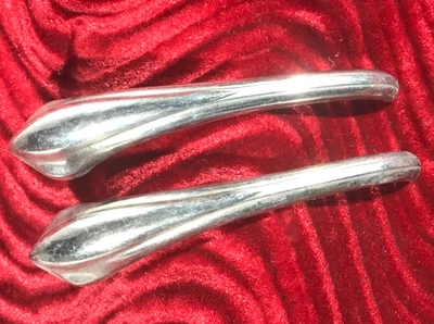 Vintage 1941-1948 Ford CHROME . WINDOW CRANK HANDLE . mercury . dodge Peak b - Image 1 of 4