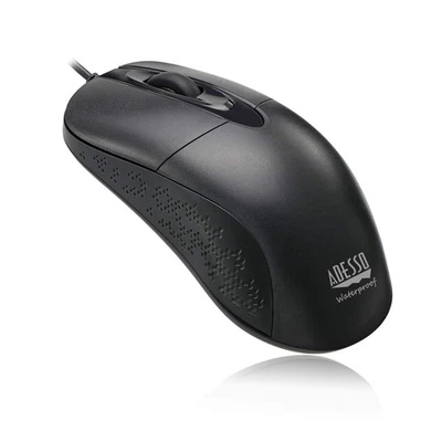 iMouse W4 Waterproof Wired Optical Mouse 1000 DPI USB Computer Mouse for Wind... - Image 1 of 4