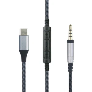 Newfantasia USB C Audio Cable Compatible with Beats Solo3, Solo Pro, Studio Pro, - Picture 1 of 12