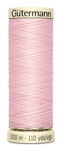 Gutermann 100P-305 Sew-All Thread 110yd-Petal Pink - Picture 1 of 1