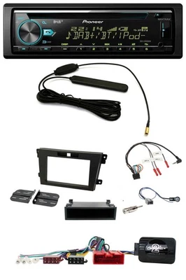 Pioneer CD MP3 Lenkrad DAB USB Autoradio für Mazda CX-7 2008-2010 - Bild 1 von 4