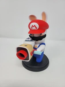 Statua Rabbid Mario Figura Mario Rabbids Kingdom Battle Game Nintendo Ubisoft - Foto 1 di 11