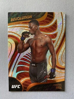 2023 Panini UFC Chronicles Revolution Insert Jamahal Hill - Image 1 of 2