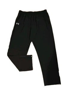 Under Armour Herren Fitted Training Jogginghose Hose Heatgear Gr. 2XL Reißverschlusstaschen Neu - Bild 1 von 8
