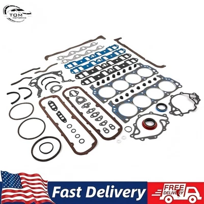 Juego completo de juntas Windsor Ford 289 302 1963-82 Foto 1 de 4