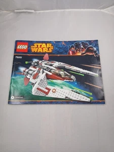 Lego Star Wars Anleitung für Set 75051 - Jedi Scout Fighter - Bild 1 von 2