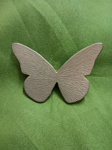 Vintage Neiman Marcus Goldtone Butterfly Scarf Clip - Picture 1 of 2