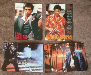 Scarface - Al Pacino - 4 Postkarten - 4 x 6 - Sammlerstück 4 Fans! - Bild 1 von 4