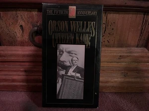 Citizen Kane (VHS, 1991) Orson Welles | B&W, Classic Film | Warner Home Video - Picture 1 of 3