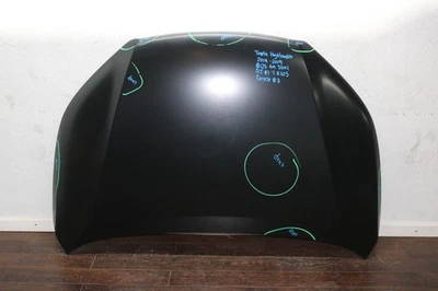 2014 2019 TOYOTA HIGHLANDER FRONT HOOD STEEL AFTERMARKET - Image 1 of 4