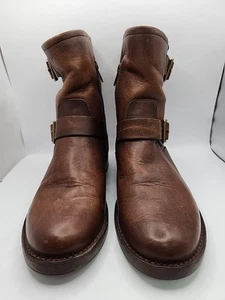 NEW Frye Veronica Bootie Chocolate Size 8 US - Picture 1 of 13