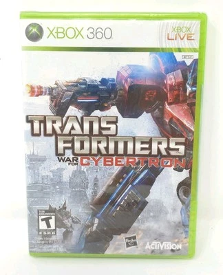 Xbox 360 Transformers: War for Cybertron Nuevo Precintado Ver Fotos  Foto 1 de 4