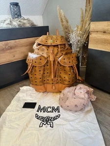 MCM Brandenburg 2 Pocket Rucksack Backpack Heritage Collection Kollektion - Bild 1 von 13