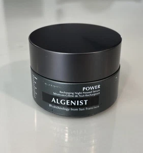 Algenist Power Recharging Night Pressed Serum 2 US fl. oz/60 ml. - Picture 1 of 3