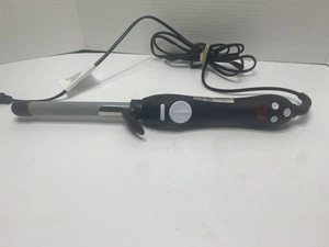 Beachwaver S.75 Keramik rotierender Lockenstab schwarz funktioniert getestet Video - Bild 1 von 13