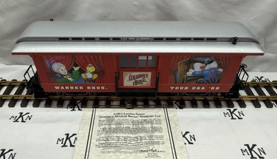 LGB 34840 Warner Bros Looney Tunes “Granny’s Musical Revue” Baggage Car G-scale - Image 1 of 4