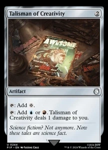 MTG Talismano della Creatività U 0244 quasi nuovo - Fallout - Foto 1 di 1