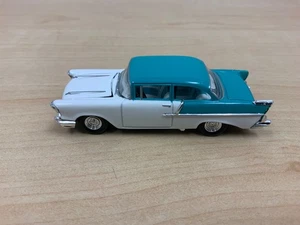 2001 Hot Wheels 100% Premium Series ‘57 Chevy 150 Sedan w/ Real Riders NM Loose - Picture 1 of 7