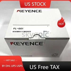 1PC New Keyence FL-001 Guide Pulse Type Level Sensor Amplifier US Free TAX - Picture 1 of 1
