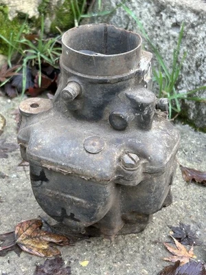 militaria allemand ww2 Carburateur Zenith Pour Véhicule Vintage Brut Grenier - Photo 1/4