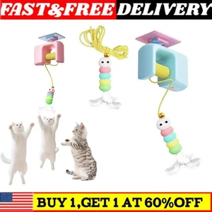 Celery Pets Autobounce USB-C Decke Katze Teaser, Meowvo Decke Katze Teaser Neu - Bild 1 von 14