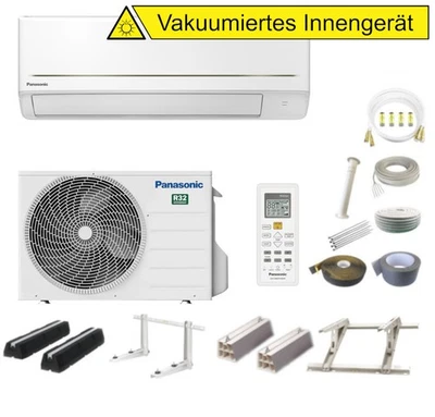 Klimaanlage Panasonic BZ Basic KIT-BZ35-ZKE 3,3 kW opt. Quick Connect Set - Bild 1 von 4