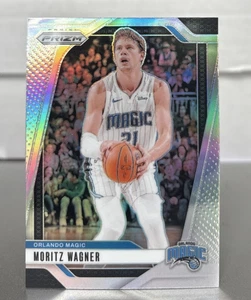 Moritz Wagner Silver Prizm 2024-25 Panini Prizm #116 - Picture 1 of 2