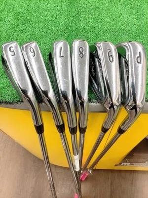 Titleist AP2 716 Set di ferri 5-9,Pw 6pz Flex Stiff Dynamic Gold AMT Steel - Immagine 1 di 4