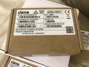 NOWOŚĆ Ciena SFP OC-48 1310nm NTTP06CFE6 05 - Zdjęcie 1 z 5