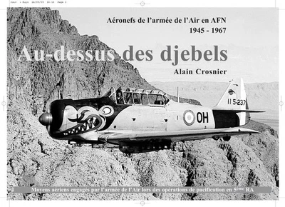 Au dessus des Djebels - Alain Crosnier - (aviation militaire Algérie guerre) - Photo 1/4