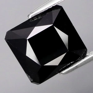 4.30Ct.Awesome Natural Midnight Purple Tourmaline Mozambique Perfect Shape&CLEAN - Picture 1 of 4