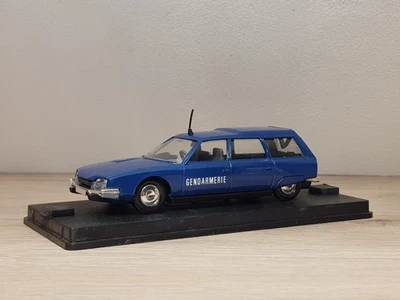 VEREM / SOLIDO 1/43 CITROËN CX GENDARMERIE  - Photo 1/4