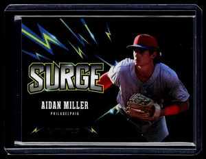 Pulse Stratos #12/15 Green Aidan Miller Surge 2025 - Imagen 1 de 2