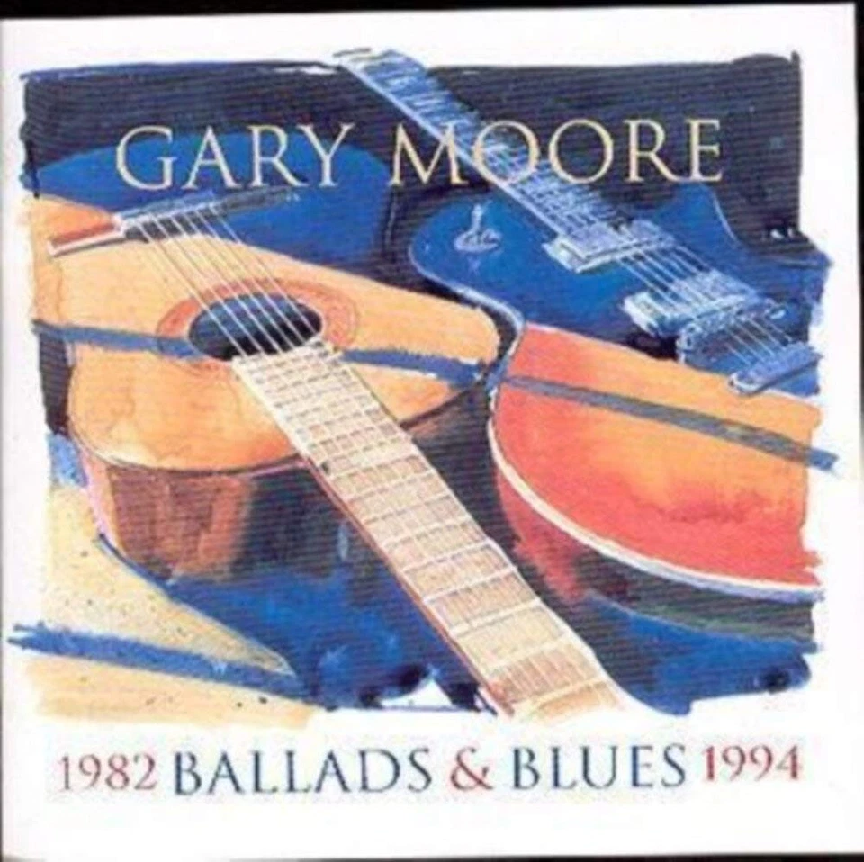 Ballads & Blues, MOORE,GARY, Very Good , audioCD — 第 1/1 张图片