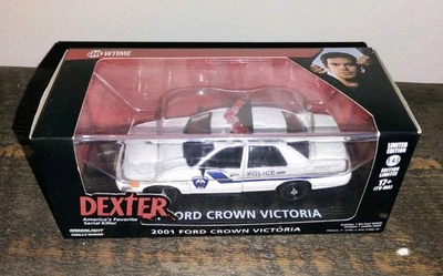 2001 Ford Crown Victoria Pembroke Pines Police "DEXTER" 1/43 Greenlight 86614 - Image 1 of 4