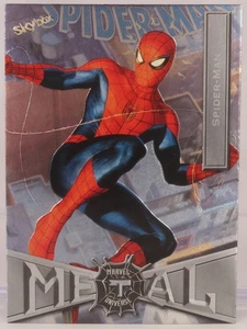 2021 Skybox Marvel Metal Universe Spider-Man Spider-man #76 - Imagen 1 de 2
