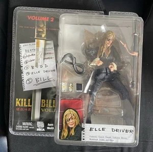 2005 NECA Kill Bill Vol. 2 ELLE DRIVER 7" Action Figure - Picture 1 of 5