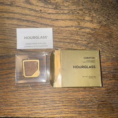 HOURGLASS CURATOR EYESHADOW REFILLS FULL SIZE 1g RYE  BINAUTHENTIC RARE - Image 1 of 3