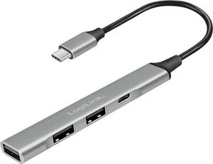 LOGILINK USB-C-Hub UA0416 4-Port - Bild 1 von 1