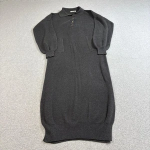 Natural Life Sweater Dress Women Medium Long Sleeve Knit Ribbed Pullover Academi - Picture 1 of 8
