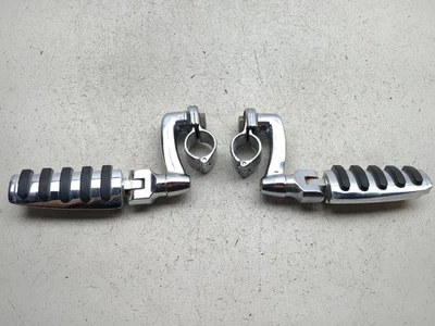 07-11 Harley FLSTC Heritage Softail Classic Air Foil Front Highway Pegs Set Pair - Image 1 of 4