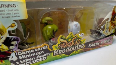 Dofus Krosmaster Earth & Wind ungeöffnete OVP - Bild 1 von 4