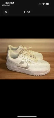 Nike Airforce 1 Low Pixel, Damen, Summit white, NEU, Sneaker, Sportschuhe, TOP - Bild 1 von 4