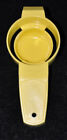 Vintage Tupperware Egg Separator #779-11 Yellow Kitchen Gadget