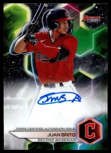 2023 Bowman's Best JUAN BRITO BEST OF 2023 AUTO GUARDIANS B23-JBO - Picture 1 of 2